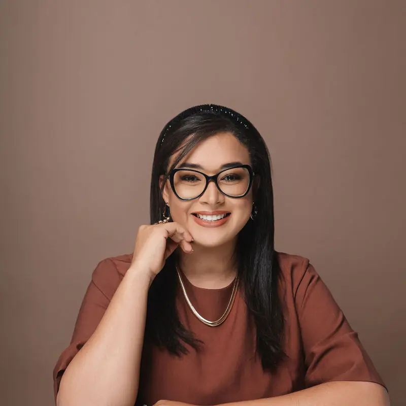 Retrato de Cynthia Rodrigues